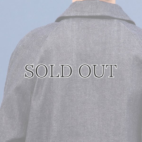 画像13:  「備後」 10.5oz セルヴィッチ 青耳ストレッチデニム トラッカージャケット【MADE IN JAPAN】『日本製』【送料無料】/ Upscape Audience (13)