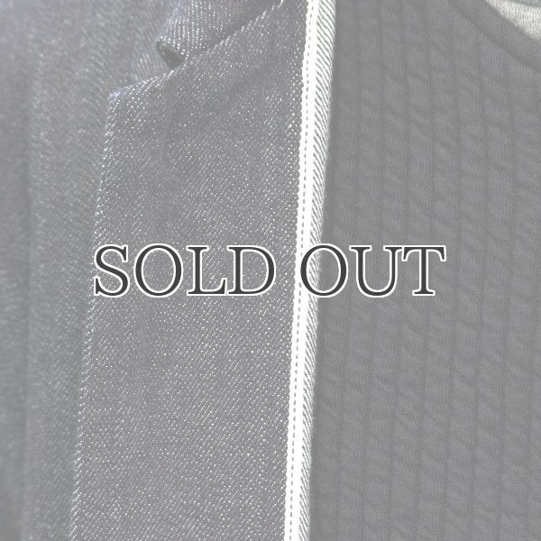 画像17:  「備後」 10.5oz セルヴィッチ 青耳ストレッチデニム トラッカージャケット【MADE IN JAPAN】『日本製』【送料無料】/ Upscape Audience (17)