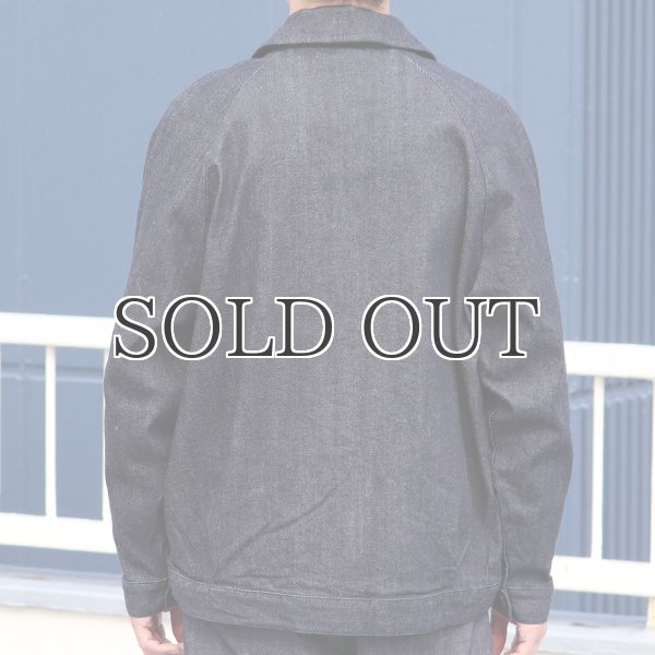 画像10:  「備後」 10.5oz セルヴィッチ 青耳ストレッチデニム トラッカージャケット【MADE IN JAPAN】『日本製』【送料無料】/ Upscape Audience (10)