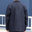 画像11:  「備後」 10.5oz セルヴィッチ 青耳ストレッチデニム カバーオールジャケット【MADE IN JAPAN】『日本製』【送料無料】/ Upscape Audience (11)