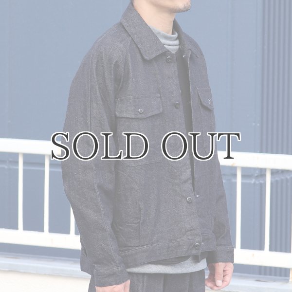 画像11:  「備後」 10.5oz セルヴィッチ 青耳ストレッチデニム トラッカージャケット【MADE IN JAPAN】『日本製』【送料無料】/ Upscape Audience (11)