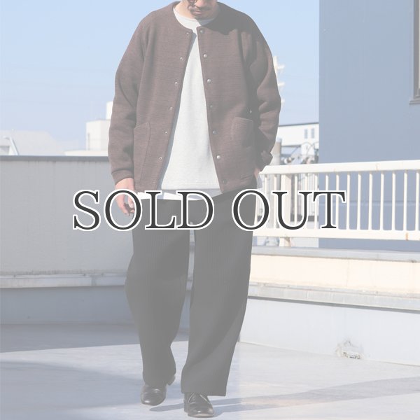 画像13: POLARTEC（ポーラテック）Thermal Pro セーターライク スナップジャケット【MADE IN JAPAN】『日本製』【送料無料】/ Upscape Audience (13)