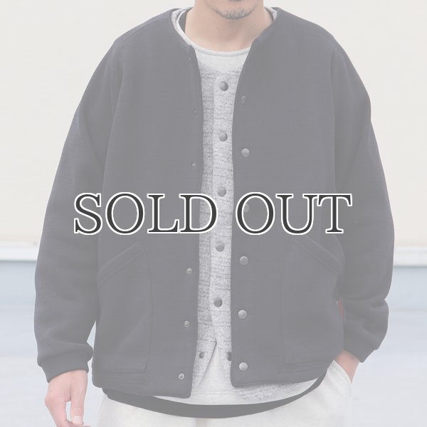 画像15: POLARTEC（ポーラテック）Thermal Pro セーターライク スナップジャケット【MADE IN JAPAN】『日本製』【送料無料】/ Upscape Audience (15)