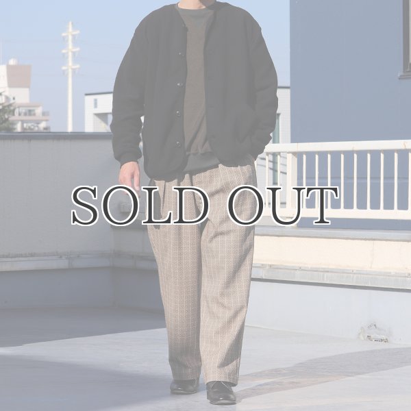 画像8: スマートT/R ジャパニーズ トラディショナルパターン 2タック ワイド イージーパンツ【MADE IN JAPAN】『日本製』【送料無料】/ Upscape Audience (8)