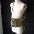 画像10: DEAD STOCK  / Serbian Army Cotton Linen Canvas Shoulder Bag（セルビア軍 コットンリネン ショルダーバッグ） (10)