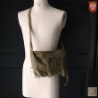画像1: DEAD STOCK  / Serbian Army Cotton Linen Canvas Shoulder Bag（セルビア軍 コットンリネン ショルダーバッグ） (1)