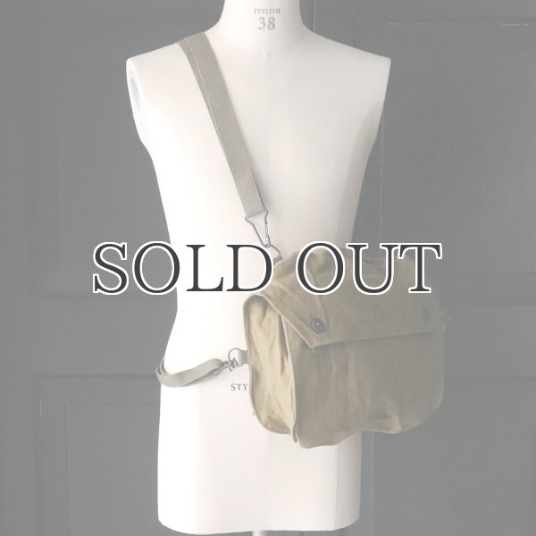 画像7: DEAD STOCK  / Finnish Army Gas Mask Shoulder Bag( フィンランド軍 ガスマスク ショルダーバッグ  ) (7)
