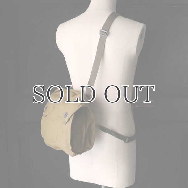 画像6: DEAD STOCK  / Finnish Army Gas Mask Shoulder Bag( フィンランド軍 ガスマスク ショルダーバッグ  ) (6)