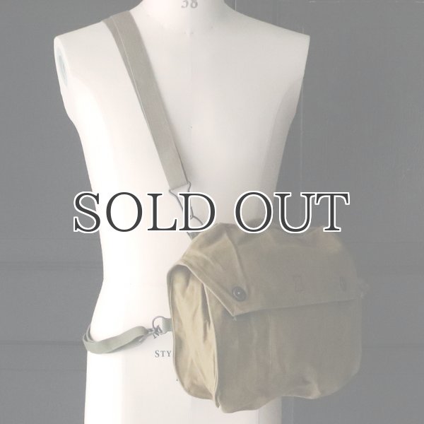 画像14: DEAD STOCK  / Finnish Army Gas Mask Shoulder Bag( フィンランド軍 ガスマスク ショルダーバッグ  ) (14)
