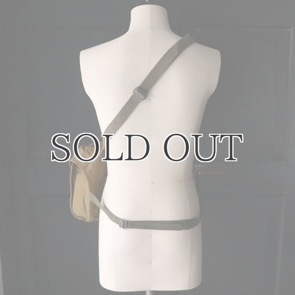 画像5: DEAD STOCK  / Finnish Army Gas Mask Shoulder Bag( フィンランド軍 ガスマスク ショルダーバッグ  ) (5)