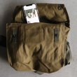 画像12: DEAD STOCK  / Finnish Army Gas Mask Shoulder Bag（ フィンランド軍 ガスマスク ショルダーバッグ  ） (12)