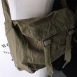 画像20: DEAD STOCK  / Serbian Army Cotton Linen Canvas Shoulder Bag（セルビア軍 コットンリネン ショルダーバッグ） (20)