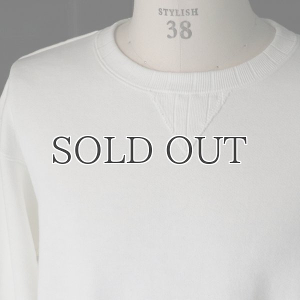 画像11: 「和歌山」30/8 吊り裏毛 （13オンス）ガゼット クルーネック スウェット【MADE IN JAPAN】【送料無料】『日本製』 / Upscape Audience (11)