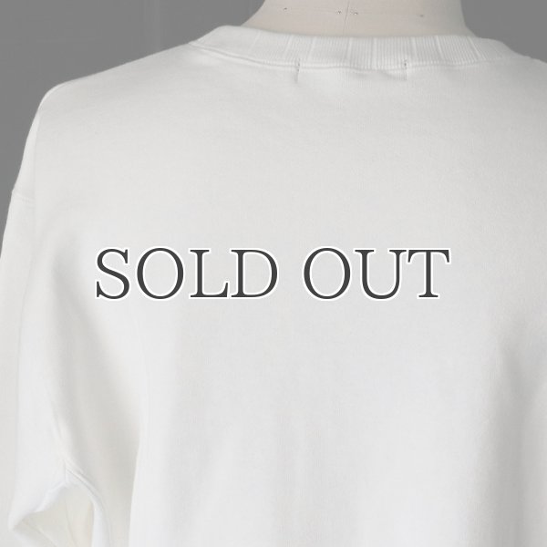 画像12: 「和歌山」30/8 吊り裏毛 （13オンス）ガゼット クルーネック スウェット【MADE IN JAPAN】【送料無料】『日本製』 / Upscape Audience (12)