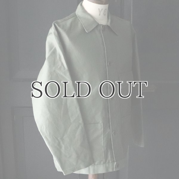 画像16: 「阿州」 ヴィンテージハード バックサテン カバーオール ジャケット【MADE IN JAPAN】『日本製』【送料無料】/ Upscape Audience (16)