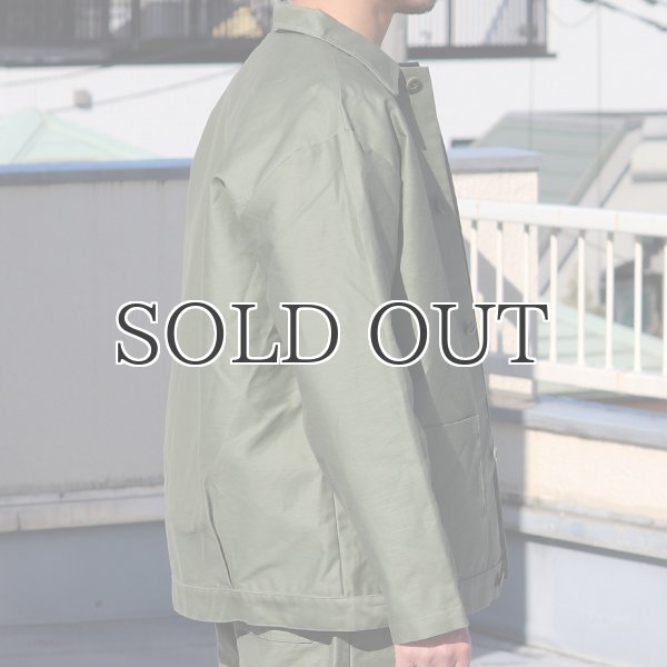 画像5: 「阿州」 ヴィンテージハード バックサテン カバーオール ジャケット【MADE IN JAPAN】『日本製』【送料無料】/ Upscape Audience (5)