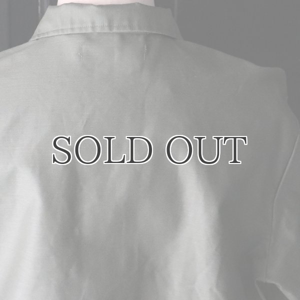 画像18: 「阿州」 ヴィンテージハード バックサテン カバーオール ジャケット【MADE IN JAPAN】『日本製』【送料無料】/ Upscape Audience (18)