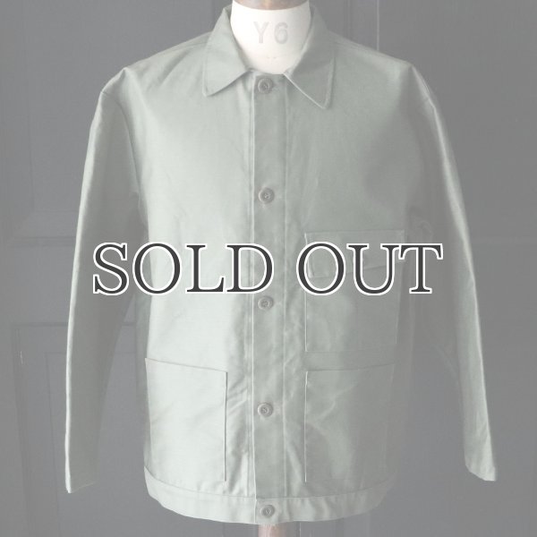 画像12: 「阿州」 ヴィンテージハード バックサテン カバーオール ジャケット【MADE IN JAPAN】『日本製』【送料無料】/ Upscape Audience (12)