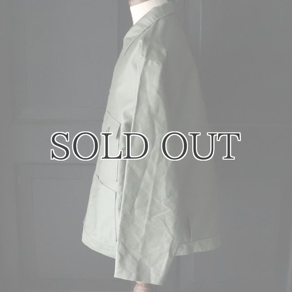 画像14: 「阿州」 ヴィンテージハード バックサテン カバーオール ジャケット【MADE IN JAPAN】『日本製』【送料無料】/ Upscape Audience (14)