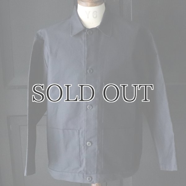 画像20: 「阿州」 ヴィンテージハード バックサテン カバーオール ジャケット【MADE IN JAPAN】『日本製』【送料無料】/ Upscape Audience (20)