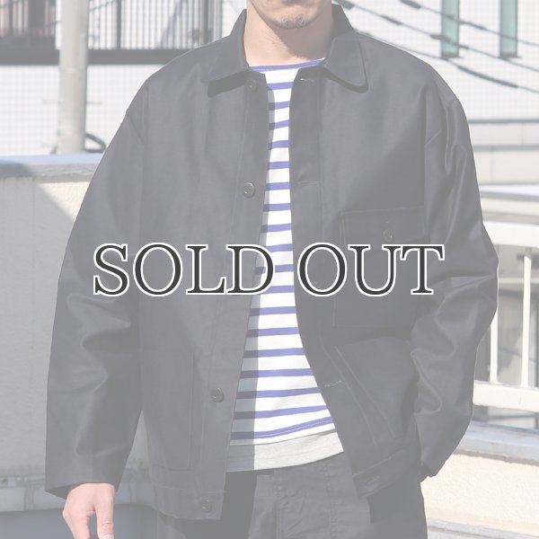 画像8: 「阿州」 ヴィンテージハード バックサテン カバーオール ジャケット【MADE IN JAPAN】『日本製』【送料無料】/ Upscape Audience (8)