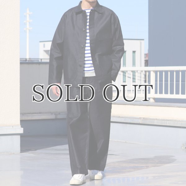 画像7: 「阿州」 ヴィンテージハード バックサテン カバーオール ジャケット【MADE IN JAPAN】『日本製』【送料無料】/ Upscape Audience (7)