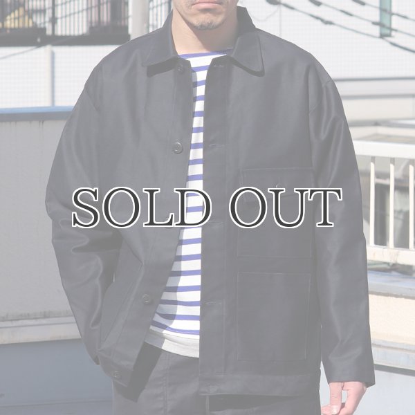 画像10: 「阿州」 ヴィンテージハード バックサテン カバーオール ジャケット【MADE IN JAPAN】『日本製』【送料無料】/ Upscape Audience (10)