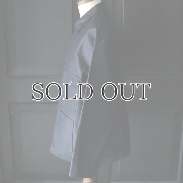 画像9: 「阿州」 ヴィンテージハード バックサテン カバーオール ジャケット【MADE IN JAPAN】『日本製』【送料無料】/ Upscape Audience (9)