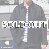 画像: 「阿州」 ヴィンテージハード バックサテン カバーオール ジャケット【MADE IN JAPAN】『日本製』【送料無料】/ Upscape Audience