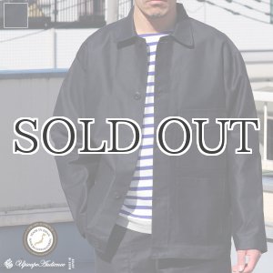 画像: 「阿州」 ヴィンテージハード バックサテン カバーオール ジャケット【MADE IN JAPAN】『日本製』【送料無料】/ Upscape Audience