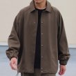 画像7: Naturemier（ナチュレミア）TECH ウールライクツイル コーチジャケット【MADE IN JAPAN】『日本製』【送料無料】/ Upscape Audience (7)