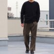 画像5: 【RE PRICE/価格改定】吊り編み天竺ガゼットクルーネック スウェットビッグ長袖Tee【MADE IN TOKYO】『東京製』/ Upscape Audience (5)