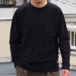 画像3: 【RE PRICE/価格改定】吊り編み天竺ガゼットクルーネック スウェットビッグ長袖Tee【MADE IN TOKYO】『東京製』/ Upscape Audience (3)