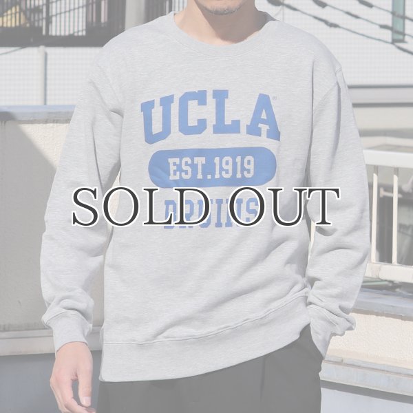 画像3: UCLA"UCLA EST.1919 BRUINS"クルーネック長袖ライトスウェット / Audience (3)