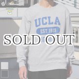 画像: UCLA"UCLA EST.1919 BRUINS"クルーネック長袖ライトスウェット / Audience
