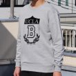 画像5: 【RE PRICE/価格改定】UCLA"UCLA B"クルーネック長袖ライトスウェット / Audience (5)