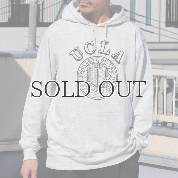 画像3: UCLA"UCLA UNIVERSITY LOGOMARK"フーデッドライトパーカー / Audience (3)