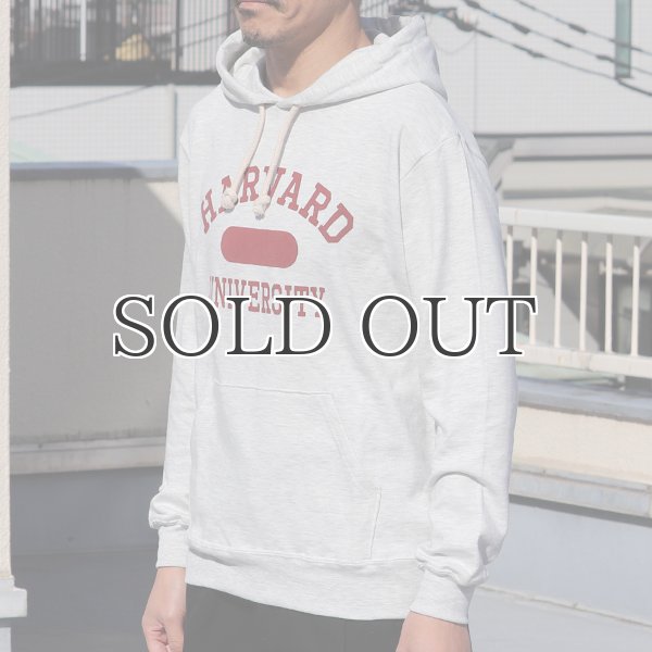 画像5: HARVARD"HARVARD UNIVERSITY"フーデッドライトパーカー / Audience (5)