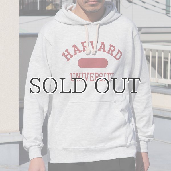 画像4: HARVARD"HARVARD UNIVERSITY"フーデッドライトパーカー / Audience (4)