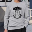 画像3: 【RE PRICE/価格改定】UCLA"UCLA B"クルーネック長袖ライトスウェット / Audience (3)