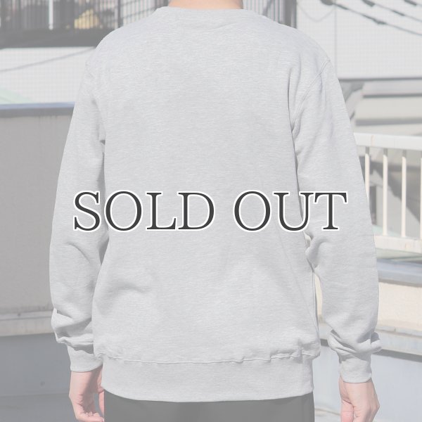 画像6: UCLA"UCLA EST.1919 BRUINS"クルーネック長袖ライトスウェット / Audience (6)