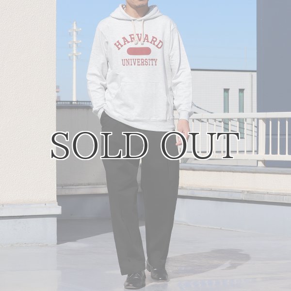 画像7: HARVARD"HARVARD UNIVERSITY"フーデッドライトパーカー / Audience (7)