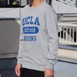 画像5: 【RE PRICE/価格改定】UCLA"UCLA EST.1919 BRUINS"クルーネック長袖ライトスウェット / Audience (5)
