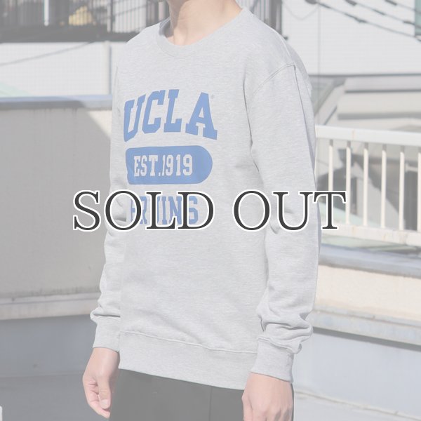 画像5: UCLA"UCLA EST.1919 BRUINS"クルーネック長袖ライトスウェット / Audience (5)