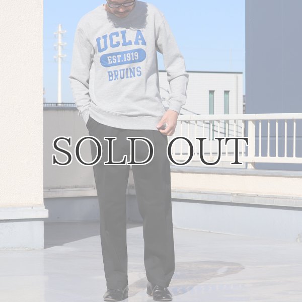 画像7: UCLA"UCLA EST.1919 BRUINS"クルーネック長袖ライトスウェット / Audience (7)