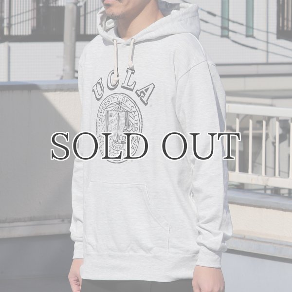 画像5: UCLA"UCLA UNIVERSITY LOGOMARK"フーデッドライトパーカー / Audience (5)
