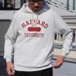 画像3: 【RE PRICE/価格改定】HARVARD"HARVARD UNIVERSITY"フーデッドライトパーカー / Audience (3)