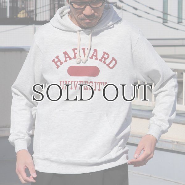 画像3: HARVARD"HARVARD UNIVERSITY"フーデッドライトパーカー / Audience (3)