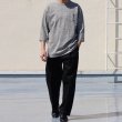 画像5: 吊り編み天竺 C/N ロング ビッグ 7/S TEE【MADE IN TOKYO】『東京製』  / Upscape Audience (5)