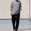 画像5: 【RE PRICE / 価格改定】吊り編み天竺 C/N ロング ビッグ 7/S TEE【MADE IN TOKYO】『東京製』  / Upscape Audience (5)